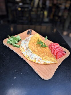 Kaşarlı Omlet Tabağı Menü görseli