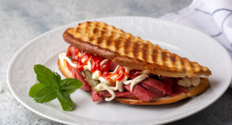 Ayvalık Tostu görseli