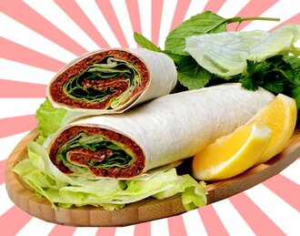 Doritoslu Çiğ Köfte Dürüm (125 Gr.) görseli