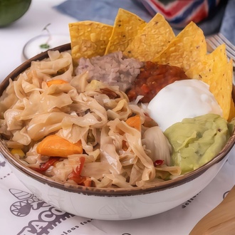 Orjinal Veggie Burrito Bowl görseli