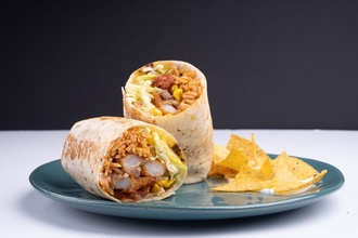 Orijinal Balık Burrito görseli