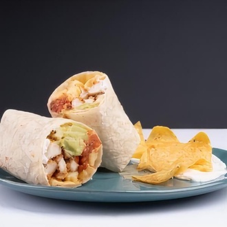 Orijinal California Tavuk Burrito görseli