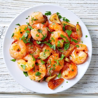 Orjinal Karides Buritto görseli