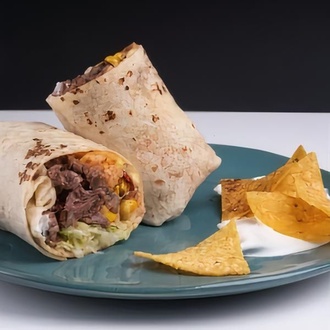 Orjinal Etli Burrito görseli