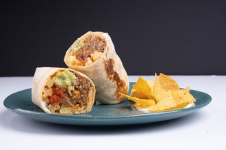 Orijinal California Carne Picada Buritto görseli