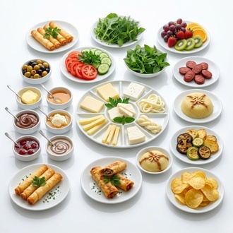 Serpme Kahvaltı(3 Kişilik) görseli