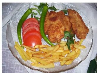 Tavuk Pirzola 1 Kğ görseli