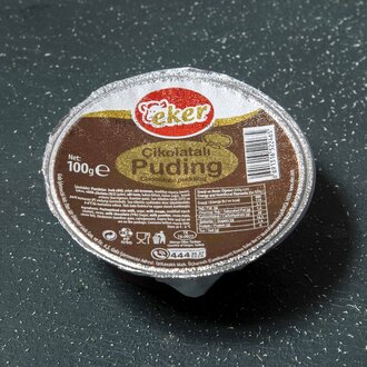 Cıkolatalı Pudıng 100Gr. görseli