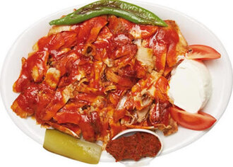 Tavuk İskender görseli