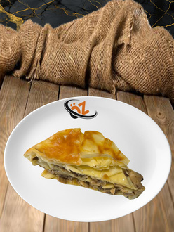 Mantarlı Kaşarlı Su Böreği görseli