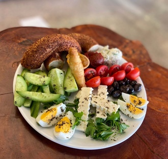 Kahvaltı Tabağı Menü görseli