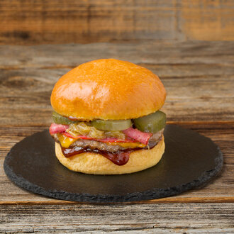 Füme Etli Barbekü Burger görseli