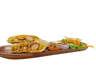 Çıtır Tavuk Tacos görseli