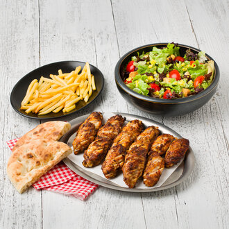 14 Adet Kanat ( Menü ) görseli