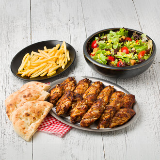 21 Adet Kanat ( Menü ) görseli