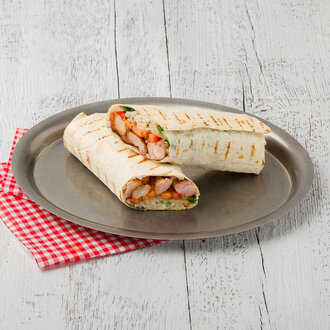 Tavuk Şiş Dürüm görseli