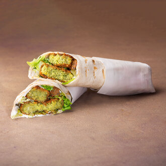 Falafel Dürüm görseli