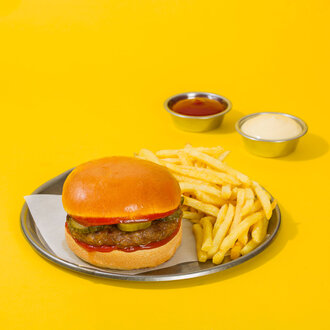 Kids Burger Combo görseli