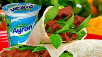 Ultra Mega Dürüm(150gr) + Ayran (15 Cl.) görseli