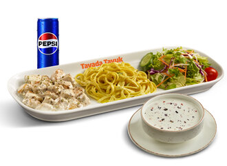 Doya Doya Lezzet Menüsü (Yemek+çorba+içecek) görseli