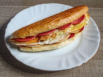 Bomba Atom Tost görseli