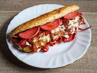 Yumurtalı Kumru Sandviç görseli