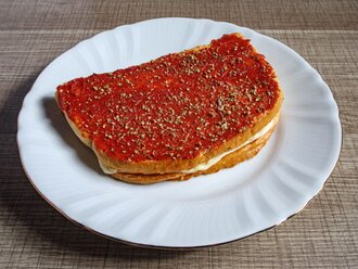 Kaşarlı Bandırma Tostu görseli