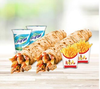 2 Li Kanka Ayran Menü görseli