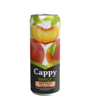 Cappy (Şeftali 330 Ml) görseli