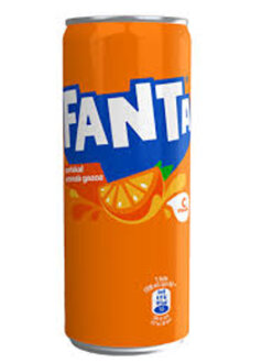 Fanta (330 Ml) görseli