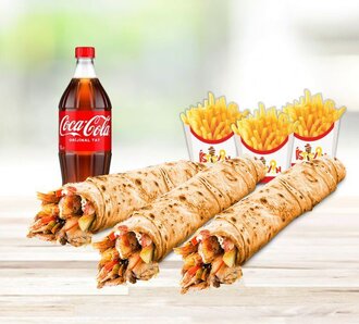 3 Lü Kanka Menü görseli