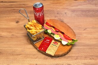 Seloviç Sandviç Menü görseli