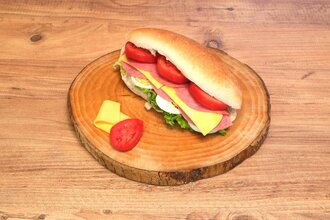 Karışık Etli Sandviç görseli