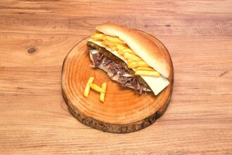 Kavurmalı Sandviç görseli