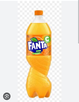 Fanta 1 L görseli