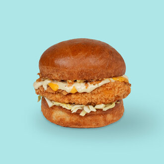 Boston Truffle Chicken Burger görseli