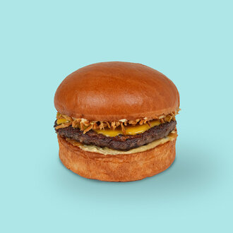 New York Burger görseli
