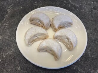 Bademli Kavala Kurabiyesi (500 Gr.) görseli