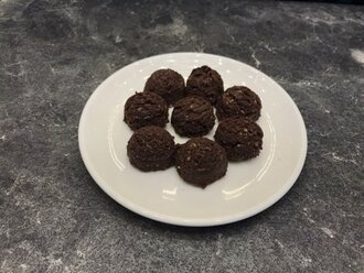 Kakaolu Fındıklı Tadelle Kurabiye (500 Gr.) görseli