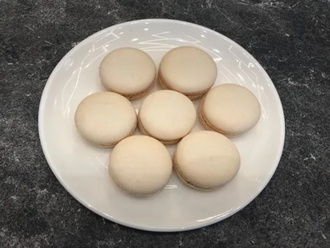 Vanilyalı Makaron (Adet) görseli
