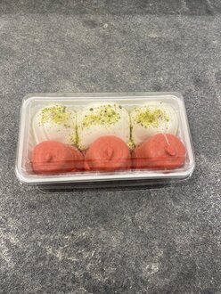 Sade & Çilekli Dondurma (500 Gr.) görseli