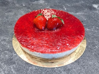 Frambuazlı Cheesecake (No. 1) (6-8 Kişilik) görseli