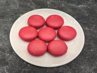 Frambuazlı Makaron (Adet) görseli