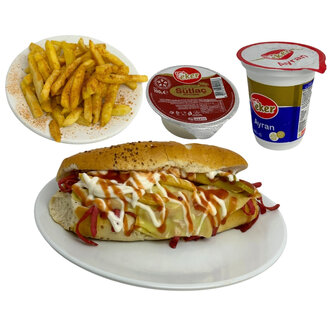 Kumru Sandviç Menü görseli