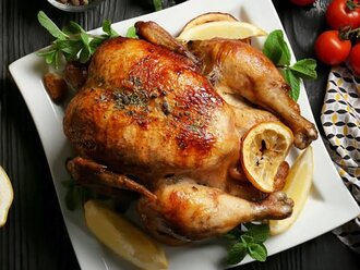 Kızarmış Tüm Tavuk (Tek) görseli