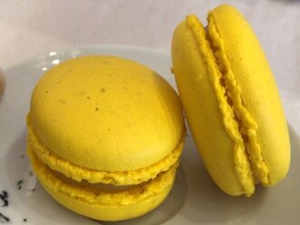 Limonlu Macaron (Adet) görseli