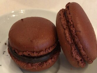 Çikolatalı Macaron (Adet) görseli