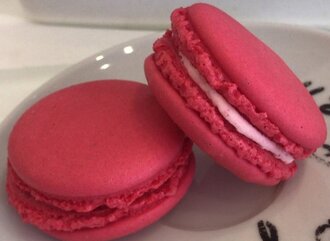 Frambuazlı Macaron (Adet) görseli