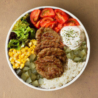 Izgara Köfte Bowl görseli