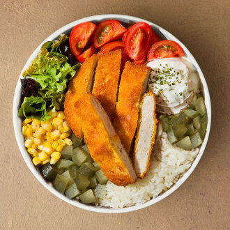 Çıtır Tavuk Bowl görseli